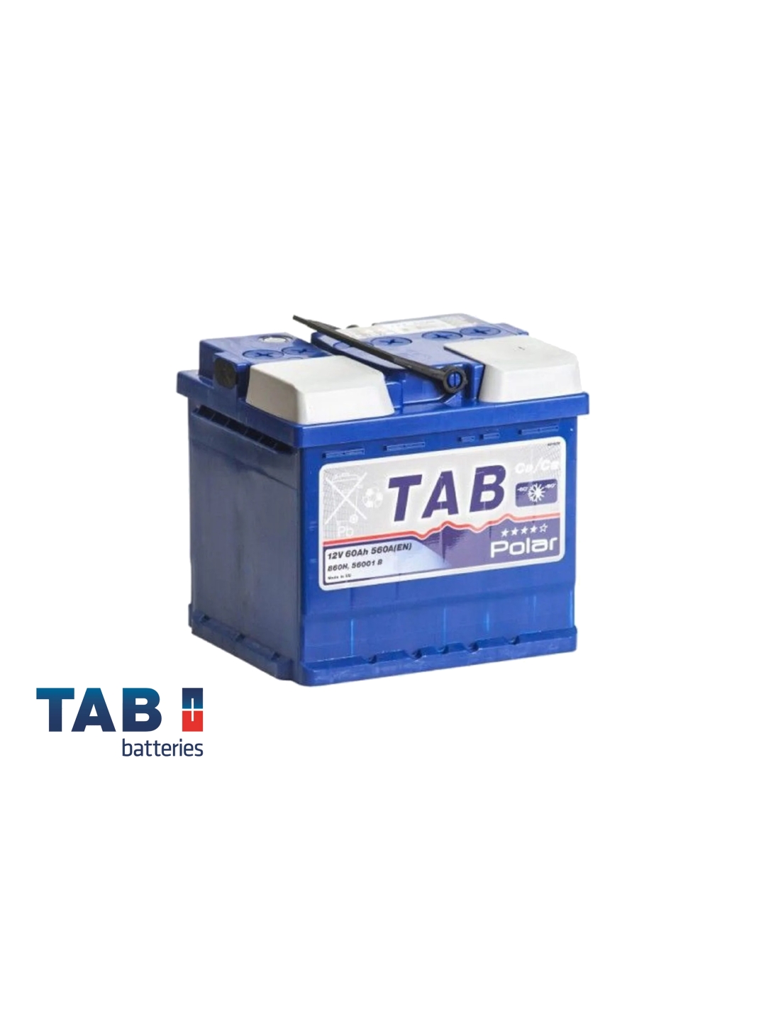 Аккумулятор TAB Polar 60 Ач униклемма