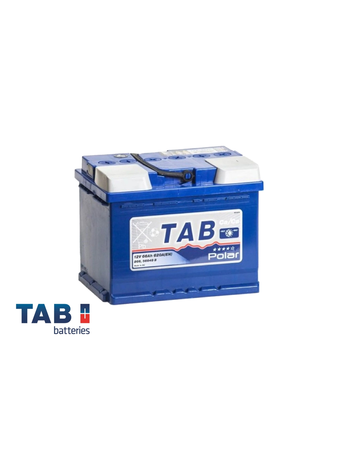 Аккумулятор TAB Polar 66 Ач прям пол