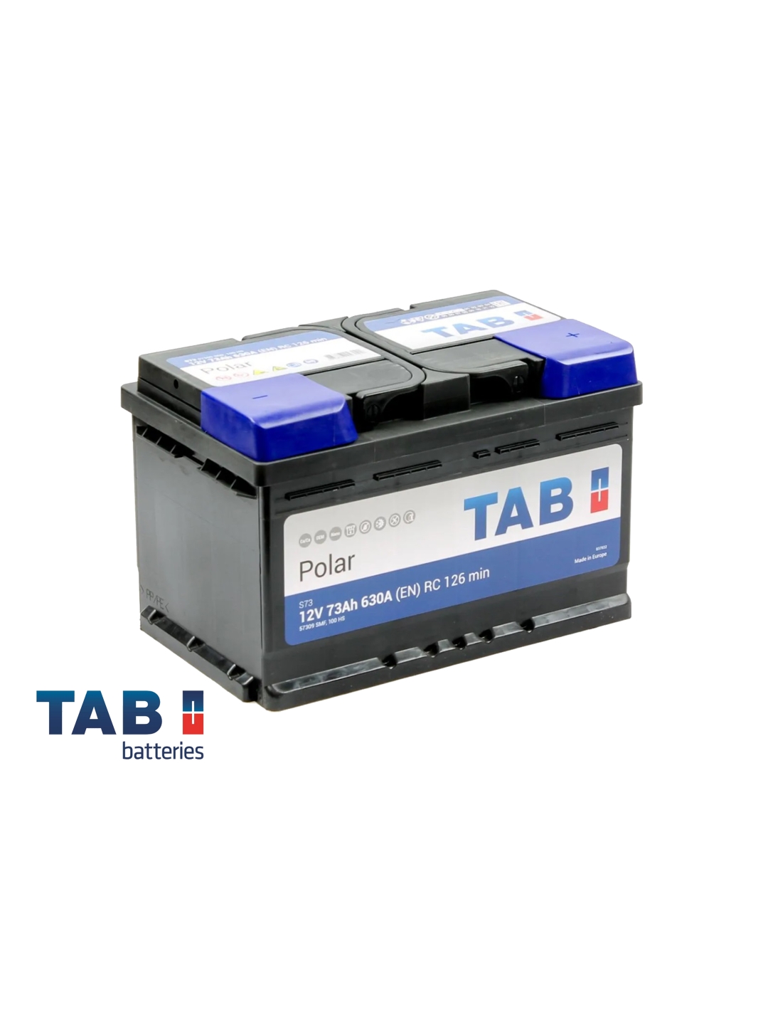 Аккумулятор TAB Polar низкий 73 Ач 57309