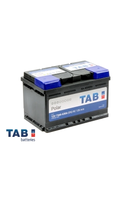 Аккумулятор TAB Polar низкий 73 Ач 57309
