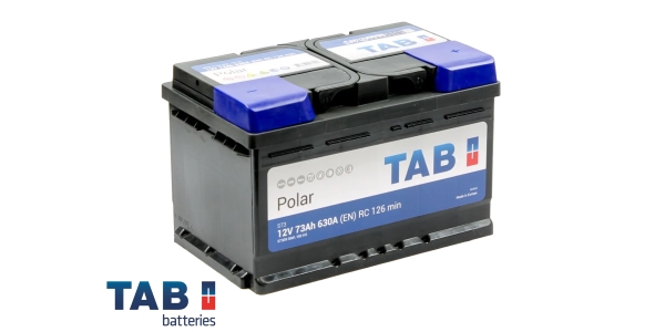 Аккумулятор TAB Polar 73.0 (57309) низкий