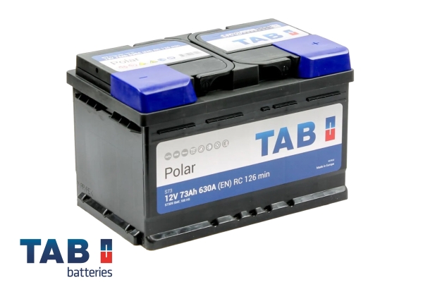 Аккумулятор TAB Polar 73.0 (57309) низкий