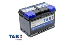 TAB Polar 74.1 (57413), 74 Ач, прямая полярность, 275x175x190 мм, 680 Ампер — купить в Санкт-Петербурге
