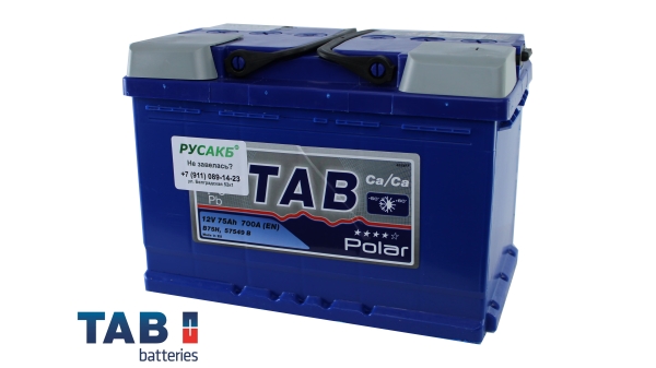 Аккумулятор TAB Polar 75.0