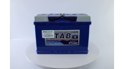 TAB Polar 75.0, 75 Ач, обратная полярность, 275x175x190 мм, 750 Ампер — купить в Санкт-Петербурге