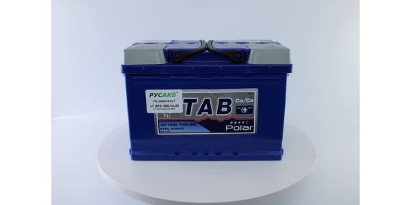 Аккумулятор TAB Polar 75.0