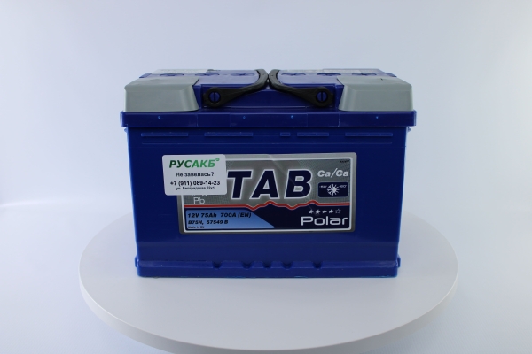 Аккумулятор TAB Polar 75.0