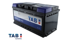 TAB Polar 92.0 (59220) низкий, 92 Ач, обратная полярность, 353x175x175 мм, 800 Ампер — купить в Санкт-Петербурге