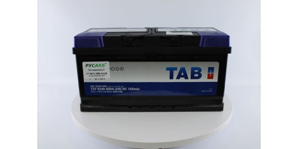 Аккумулятор TAB Polar 92.0 (59220) низкий