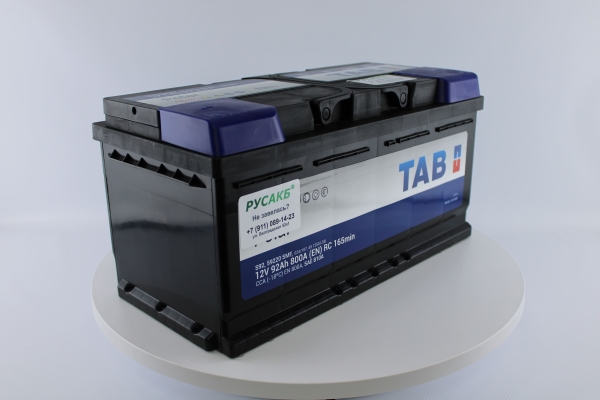 Аккумулятор TAB Polar 92.0 (59220) низкий