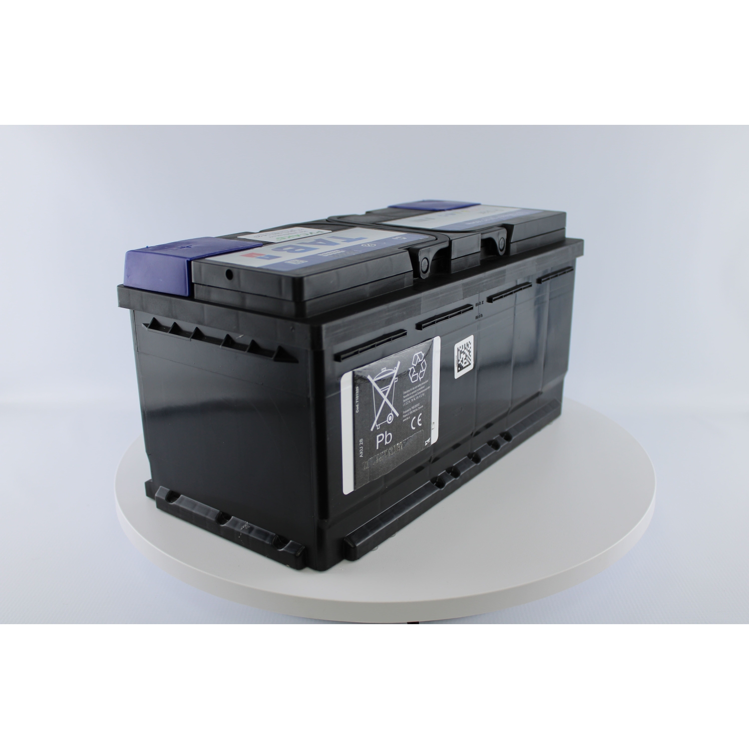 TAB Polar 92.0 (59220) низкий, 92 Ач, обратная полярность, 353x175x175 мм, 800 Ампер — купить в Санкт-Петербурге