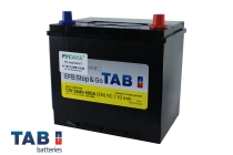 Аккумулятор TAB EFB Stop&Go 65.0 (56568) яп. ст/бортик