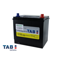 Аккумулятор TAB EFB Stop&Go 65.0 (56568) яп. ст/бортик