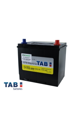 Аккумулятор TAB EFB 65 Ач D23 56568