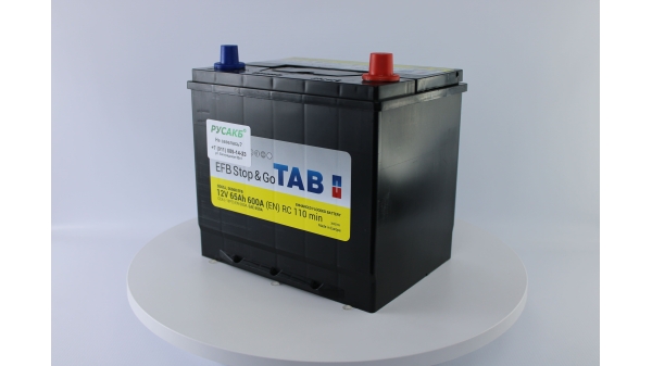 Аккумулятор TAB EFB Stop&Go 65.0 (56568) яп. ст/бортик