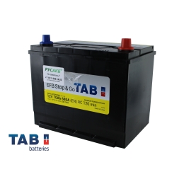 Аккумулятор TAB EFB Stop&Go 70.0 (57029) яп.ст|бортик