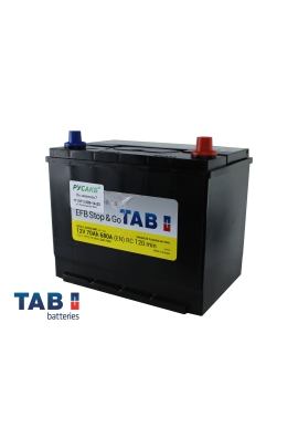 Аккумулятор TAB EFB 70 Ач D26 57029