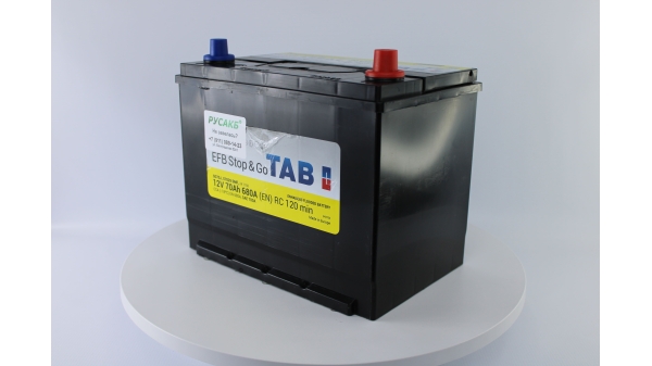 Аккумулятор TAB EFB Stop&Go 70.0 (57029) яп.ст|бортик
