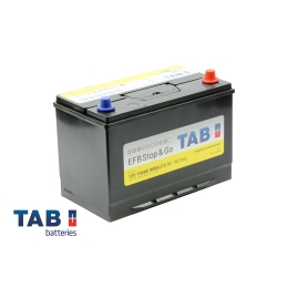 Аккумулятор TAB EFB Stop&Go 105.0 (60518) яп.ст.