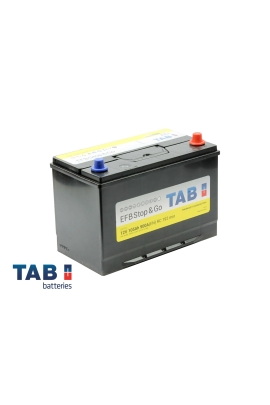 Аккумулятор TAB EFB 105 Ач обр пол D31 60518