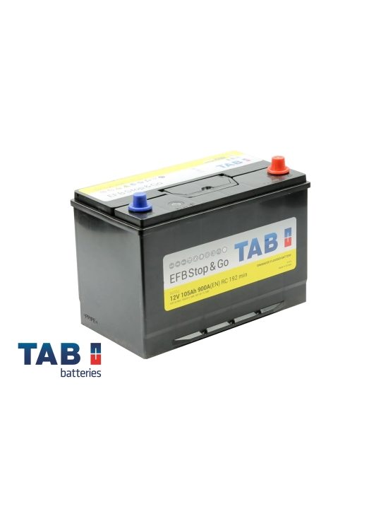 Аккумулятор TAB EFB 105 Ач обр пол D31 60518