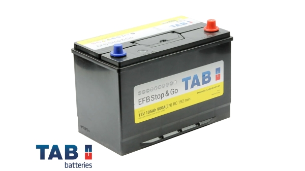 Аккумулятор TAB EFB Stop&Go 105.0 (60518) яп.ст.