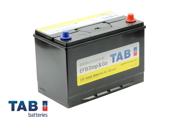 Аккумулятор TAB EFB Stop&Go 105.0 (60518) яп.ст.