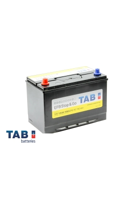 Аккумулятор TAB EFB 105 Ач прям пол D31 60519