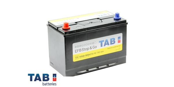 Аккумулятор TAB EFB Stop&Go 105.1 (60519) яп.ст.