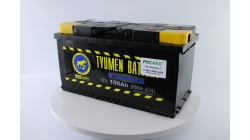 Тюмень Стандарт 100 ач прям. пол., 100 Ач, прямая полярность, 353x175x190 мм, 790 Ампер — купить в Санкт-Петербурге