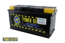 Аккумулятор Тюмень Стандарт 100 ач обр. пол.