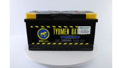 Тюмень Стандарт 100 ач прям. пол., 100 Ач, прямая полярность, 353x175x190 мм, 790 Ампер — купить в Санкт-Петербурге