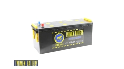 Тюмень Стандарт 132 ач прям. пол., 132 Ач, прямая полярность, 513x190x223 мм, 920 Ампер — купить в Санкт-Петербурге