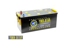 Тюмень Стандарт 190 ач обр. пол., 190 Ач, обратная полярность, 512x223x220 мм, 1300 Ампер — купить в Санкт-Петербурге