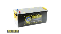 Тюмень Стандарт 190 ач прям. пол., 190 Ач, прямая полярность, 512x223x220 мм, 1300 Ампер — купить в Санкт-Петербурге