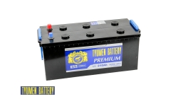 Тюмень Премиум 210 ач евро.конус, 210 Ач, обратная полярность, 512x223x220 мм, 1420 Ампер — купить в Санкт-Петербурге