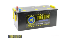 Тюмень Стандарт 225 обр. пол. (конус), 225 Ач, обратная полярность, 518x278x240 мм, 1450 Ампер — купить в Санкт-Петербурге