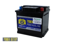 Аккумулятор Тюмень Премиум 50 ач обр. пол.