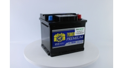 Тюмень Премиум 50 ач обр. пол., 50 Ач, обратная полярность, 207x175x190 мм, 410 Ампер — купить в Санкт-Петербурге