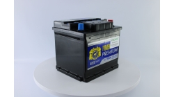 Тюмень Премиум 50 ач обр. пол., 50 Ач, обратная полярность, 207x175x190 мм, 410 Ампер — купить в Санкт-Петербурге