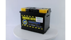 Тюмень Стандарт 55 ач обр. пол., 55 Ач, обратная полярность, 242x175x190 мм, 500 Ампер — купить в Санкт-Петербурге