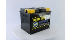 Тюмень Стандарт 55 ач обр. пол., 55 Ач, обратная полярность, 242x175x190 мм, 500 Ампер — купить в Санкт-Петербурге