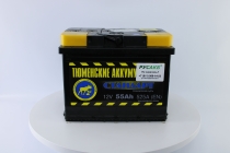 Аккумулятор Тюмень Стандарт 55 ач прям. пол.