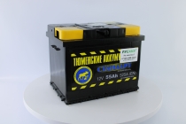 Аккумулятор Тюмень Стандарт 55 ач прям. пол.