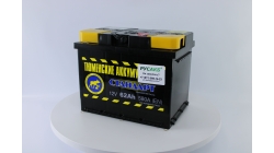 Тюмень Стандарт 62 ач обр. пол., 62 Ач, обратная полярность, 242x175x190 мм, 580 Ампер — купить в Санкт-Петербурге