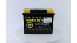 Тюмень Стандарт 62 ач обр. пол., 62 Ач, обратная полярность, 242x175x190 мм, 580 Ампер — купить в Санкт-Петербурге