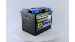 Тюмень Премиум 64 ач обр. пол., 64 Ач, обратная полярность, 242x175x190 мм, 590 Ампер — купить в Санкт-Петербурге