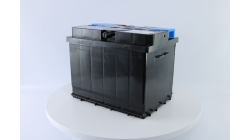 Тюмень Премиум 64 ач обр. пол., 64 Ач, обратная полярность, 242x175x190 мм, 590 Ампер — купить в Санкт-Петербурге