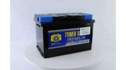 Тюмень Премиум 77 ач прям. пол., 77 Ач, прямая полярность, 275x175x190 мм, 640 Ампер — купить в Санкт-Петербурге