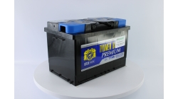 Тюмень Премиум 77 ач прям. пол., 77 Ач, прямая полярность, 275x175x190 мм, 640 Ампер — купить в Санкт-Петербурге